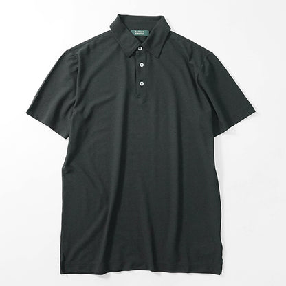 ZANONE メンズ ポロシャツ SLIM FIT ICECOTTON POLO SHIRT 815109 ZG380 3カラー