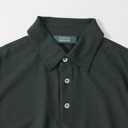 ZANONE メンズ ポロシャツ SLIM FIT ICECOTTON POLO SHIRT 815109 ZG380 3カラー