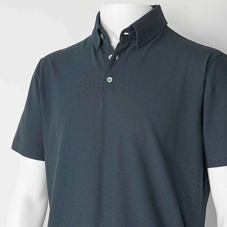 【SUMMER FINAL SALE】 ZANONE メンズ ポロシャツ SLIM FIT ICECOTTON POLO SHIRT 815159 ZG380 6カラー