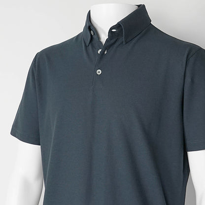 【SUMMER FINAL SALE】 ZANONE メンズ ポロシャツ SLIM FIT ICECOTTON POLO SHIRT 815159 ZG380 6カラー