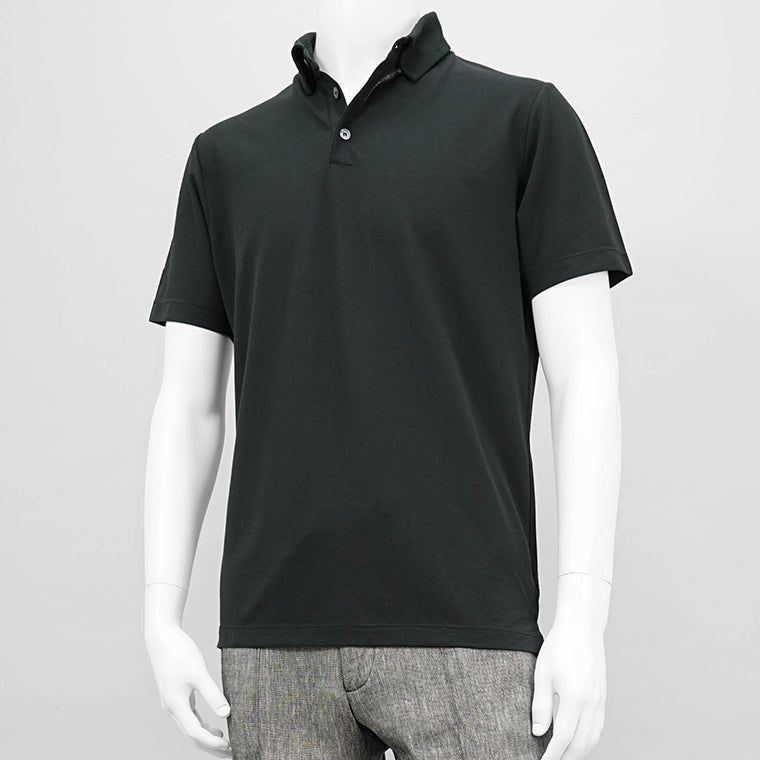 【SUMMER FINAL SALE】 ZANONE メンズ ポロシャツ SLIM FIT ICECOTTON POLO SHIRT 815159 ZG380 6カラー
