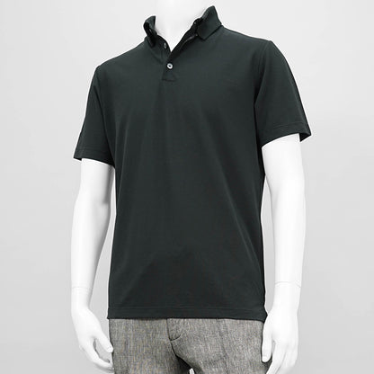 【SUMMER FINAL SALE】 ZANONE メンズ ポロシャツ SLIM FIT ICECOTTON POLO SHIRT 815159 ZG380 6カラー