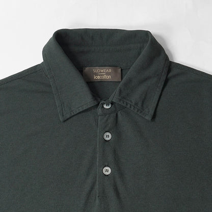 【SUMMER FINAL SALE】 ZANONE メンズ ポロシャツ SLIM FIT ICECOTTON POLO SHIRT 815159 ZG380 6カラー