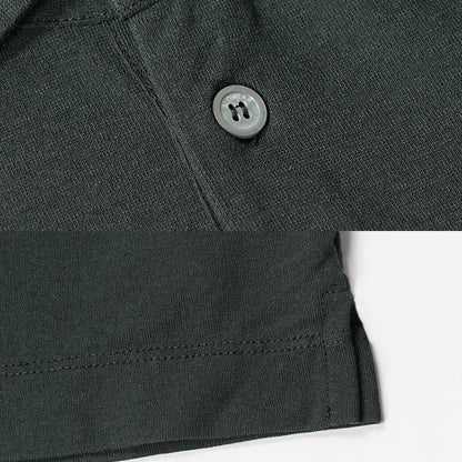 【SUMMER FINAL SALE】 ZANONE メンズ ポロシャツ SLIM FIT ICECOTTON POLO SHIRT 815159 ZG380 6カラー