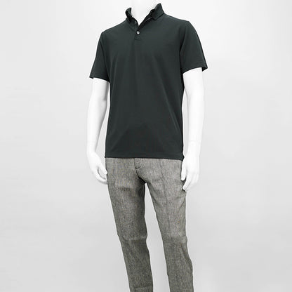 【SUMMER FINAL SALE】 ZANONE メンズ ポロシャツ SLIM FIT ICECOTTON POLO SHIRT 815159 ZG380 6カラー