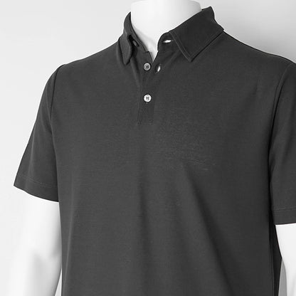 【SUMMER FINAL SALE】 ZANONE メンズ ポロシャツ SLIM FIT ICECOTTON POLO SHIRT 815159 ZG380 6カラー