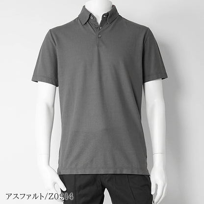 【SUMMER FINAL SALE】 ZANONE メンズ ポロシャツ SLIM FIT ICECOTTON POLO SHIRT 815159 ZG380 6カラー