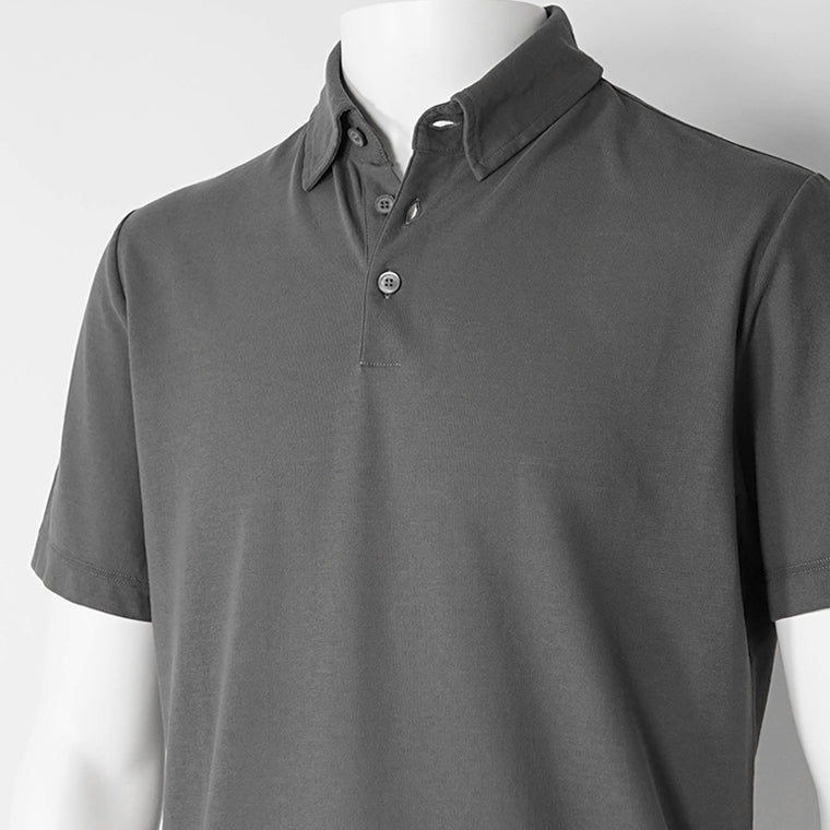 【SUMMER FINAL SALE】 ZANONE メンズ ポロシャツ SLIM FIT ICECOTTON POLO SHIRT 815159 ZG380 6カラー