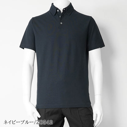 【SUMMER FINAL SALE】 ZANONE メンズ ポロシャツ SLIM FIT ICECOTTON POLO SHIRT 815159 ZG380 6カラー