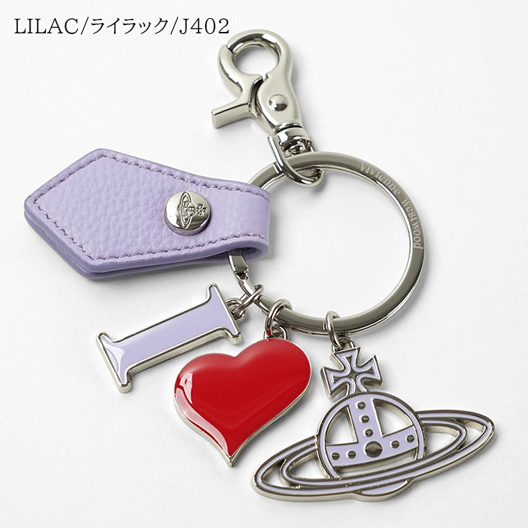 Vivienne Westwood レディース メンズ キーリング I LOVE ORB KEYRING 8203011EU S000D 2カラー