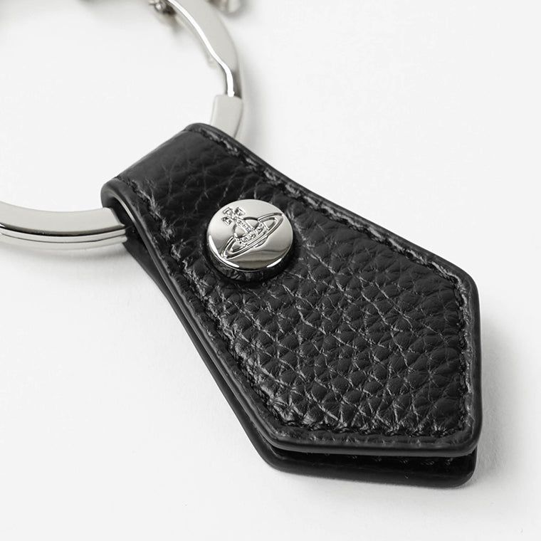 Vivienne Westwood レディース メンズ キーリング I LOVE ORB KEYRING 8203011EU S000D BLACK ブラック シルバー N403