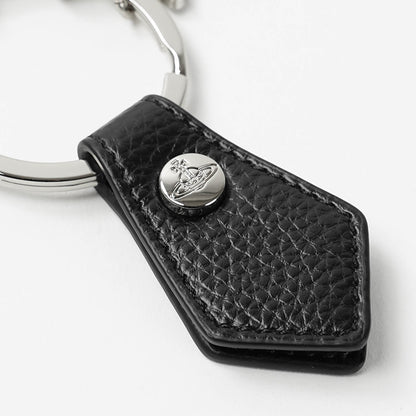 Vivienne Westwood レディース メンズ キーリング I LOVE ORB KEYRING 8203011EU S000D BLACK ブラック シルバー N403