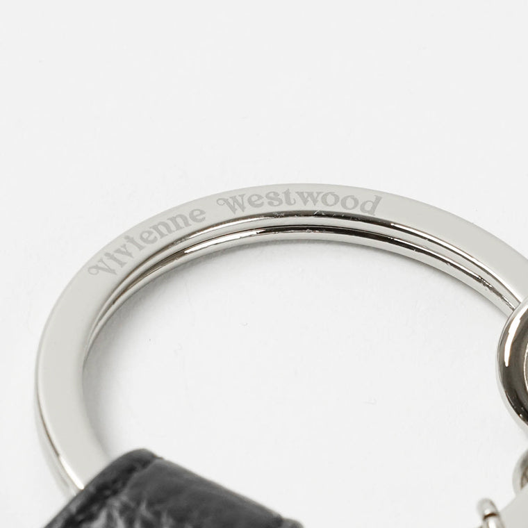 Vivienne Westwood レディース メンズ キーリング I LOVE ORB KEYRING 8203011EU S000D BLACK ブラック シルバー N403