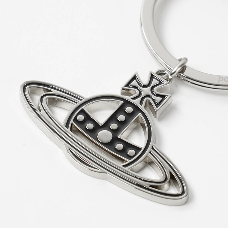 Vivienne Westwood レディース メンズ キーリング I LOVE ORB KEYRING 8203011EU S000D BLACK ブラック シルバー N403