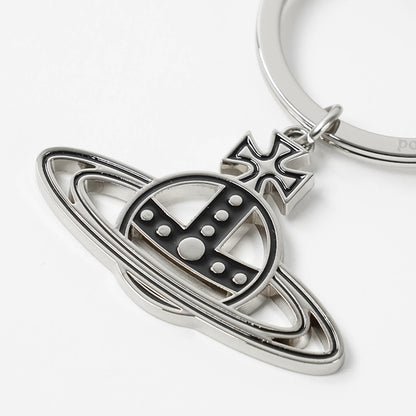 Vivienne Westwood レディース メンズ キーリング I LOVE ORB KEYRING 8203011EU S000D BLACK ブラック シルバー N403