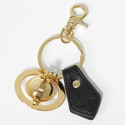 Vivienne Westwood レディース メンズ キーリング 3D ORB KEY HOLDER 8203011KU OM0014 BLACK ブラック ゴールド N403