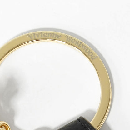Vivienne Westwood レディース メンズ キーリング 3D ORB KEY HOLDER 8203011KU OM0014 BLACK ブラック ゴールド N403