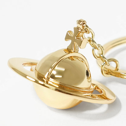 Vivienne Westwood レディース メンズ キーリング 3D ORB KEY HOLDER 8203011KU OM0014 BLACK ブラック ゴールド N403