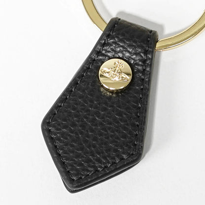 Vivienne Westwood レディース メンズ キーリング 3D ORB KEY HOLDER 8203011KU OM0014 BLACK ブラック ゴールド N403