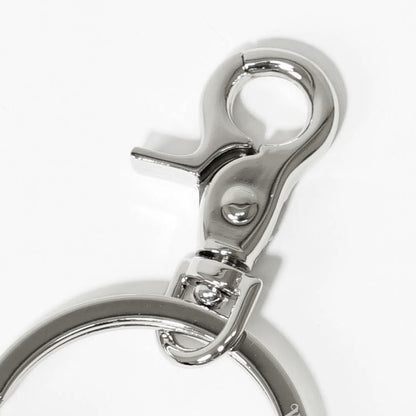 Vivienne Westwood レディース メンズ キーリング 3D ORB KEY HOLDER 8203011LU OM0014 BLACK ブラック シルバー N403