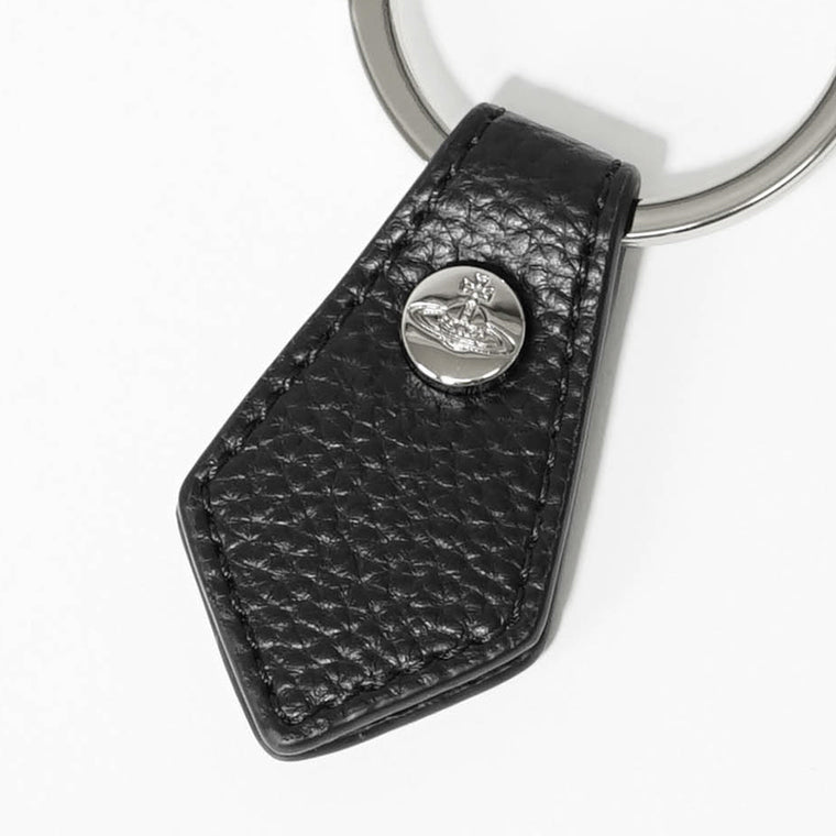 Vivienne Westwood レディース メンズ キーリング 3D ORB KEY HOLDER 8203011LU OM0014 BLACK ブラック シルバー N403