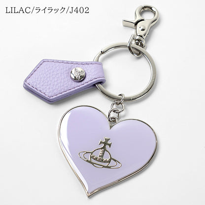 Vivienne Westwood レディース メンズ キーリング MIRROR HEART ORB 8203011WU OM0014 2カラー