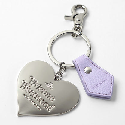 Vivienne Westwood レディース メンズ キーリング MIRROR HEART ORB 8203011WU OM0014 2カラー