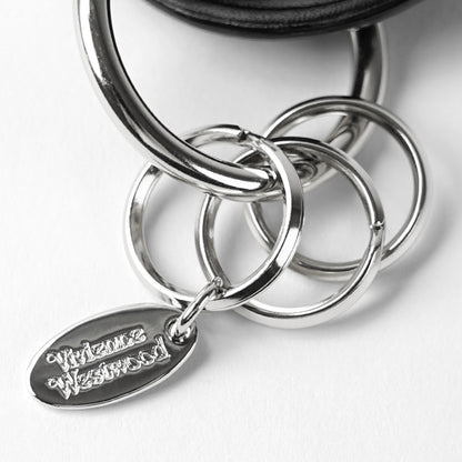 Vivienne Westwood レディース メンズ キーリング KEY AND HEART KEYRING 8203012HU L00AT BLACK ブラック N401