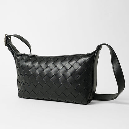 BOTTEGA VENETA メンズ ショルダーバッグ TRAVELER PHONE POUCH 844018 V2HL0 BLACK SILVER ブラック 8803