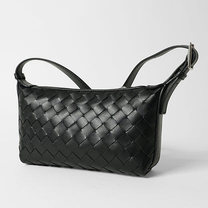 BOTTEGA VENETA メンズ ショルダーバッグ TRAVELER PHONE POUCH 844018 V2HL0 BLACK SILVER ブラック 8803