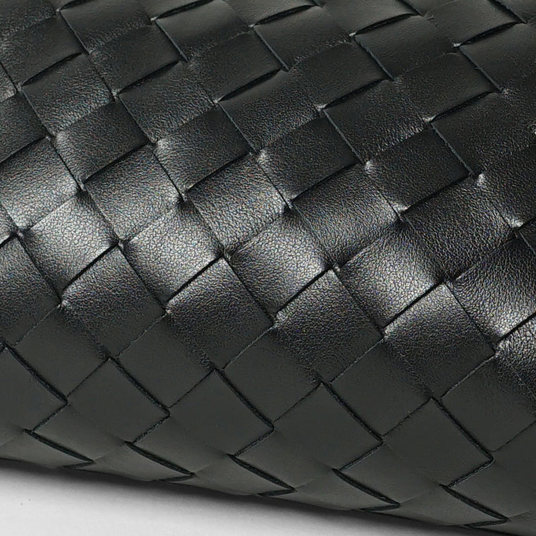 BOTTEGA VENETA メンズ ショルダーバッグ TRAVELER PHONE POUCH 844018 V2HL0 BLACK SILVER ブラック 8803