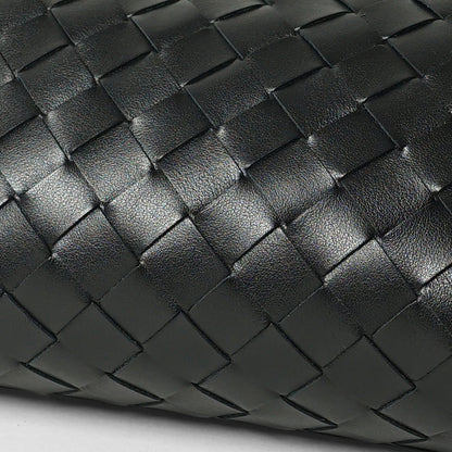 BOTTEGA VENETA メンズ ショルダーバッグ TRAVELER PHONE POUCH 844018 V2HL0 BLACK SILVER ブラック 8803