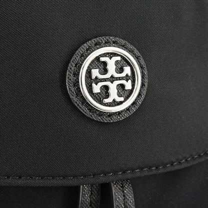 TORY BURCH レディース バックパック VIRGINIA FLAP BACKPACK 85061 BLACK 001