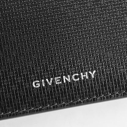 GIVENCHY メンズ 2つ折り財布 クラシック4G BK6090K1T4 BLACK ブラック 001