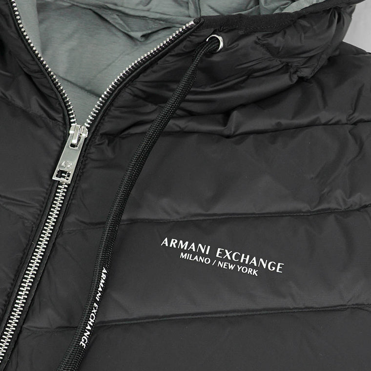 ARMANI EXCHANGE メンズ ダウンジャケット 8NZB53 ZNW3Z 2カラー