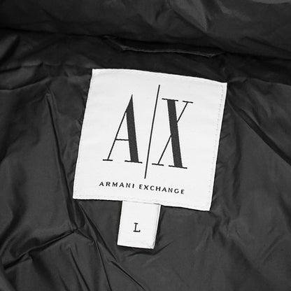 ARMANI EXCHANGE メンズ ダウンジャケット 8NZB70 ZNYNZ BLACK ブラック 1200