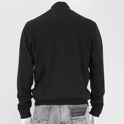 【2024AW CLEARANCE SALE】 ARMANI EXCHANGE メンズ ジップニット 8NZE4D ZM8CZ 2カラー