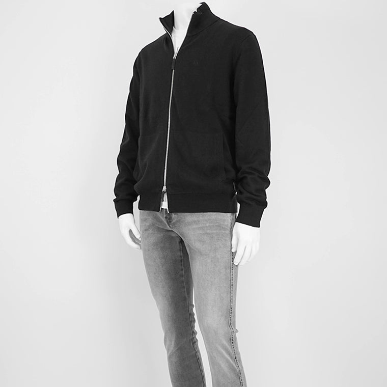 【2024AW CLEARANCE SALE】 ARMANI EXCHANGE メンズ ジップニット 8NZE4D ZM8CZ 2カラー