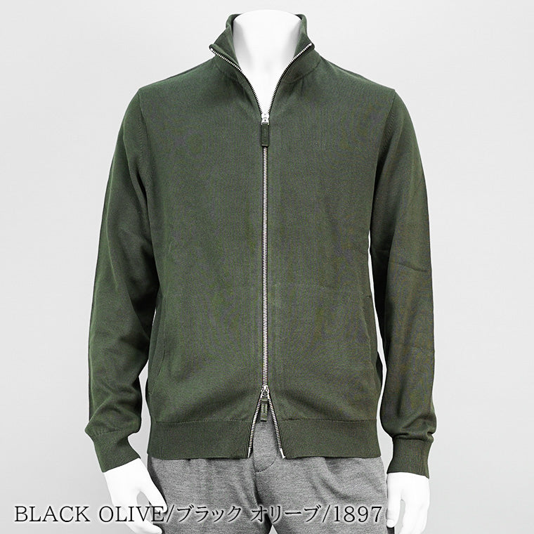 【2024AW CLEARANCE SALE】 ARMANI EXCHANGE メンズ ジップニット 8NZE4D ZM8CZ 2カラー