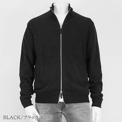 【2024AW CLEARANCE SALE】 ARMANI EXCHANGE メンズ ジップニット 8NZE4D ZM8CZ 2カラー