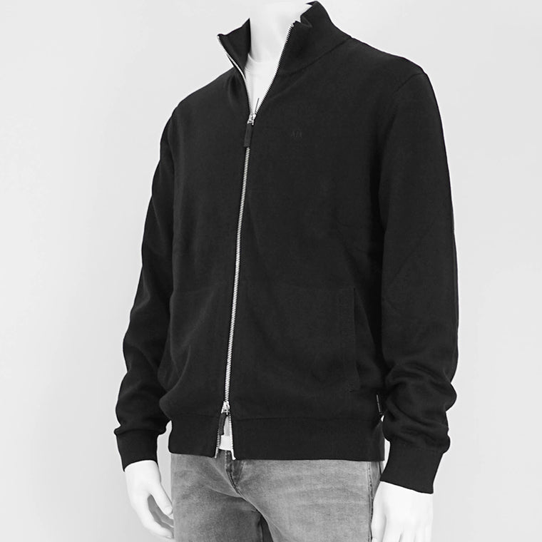 【2024AW CLEARANCE SALE】 ARMANI EXCHANGE メンズ ジップニット 8NZE4D ZM8CZ 2カラー