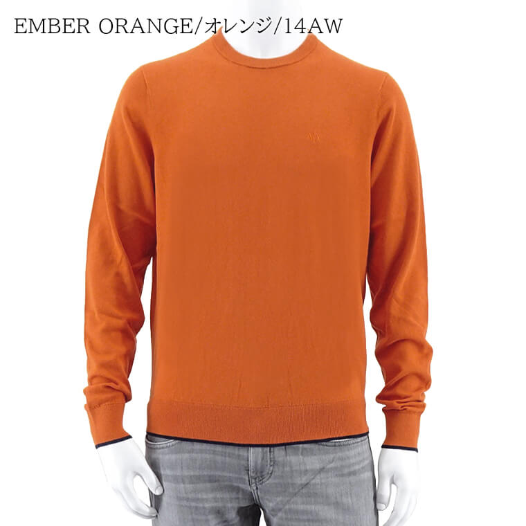 ARMANI EXCHANGE メンズ ニット 8NZM6A ZM1HZ 3カラー