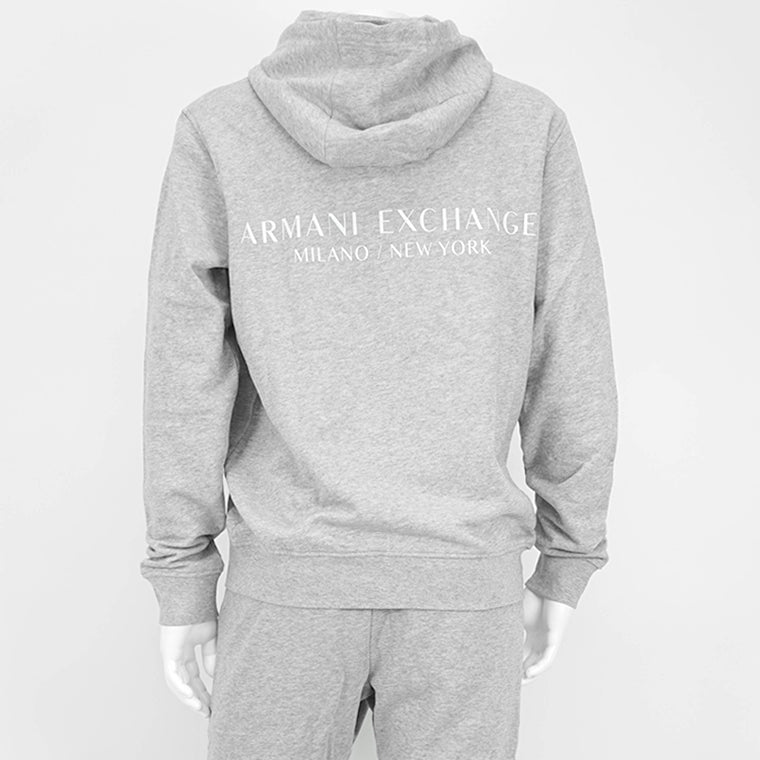 ARMANI EXCHANGE メンズ パーカー 8NZM94 ZJKRZ 2カラー