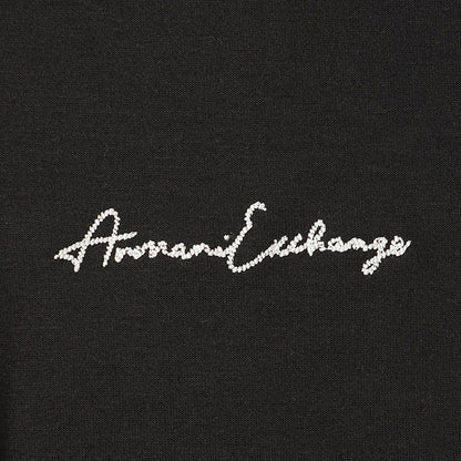 ARMANI EXCHANGE メンズ ジップアップパーカー 8NZMSH Z9N1Z BLACK ブラック 1200