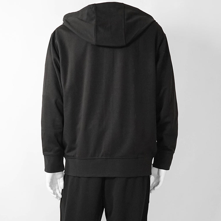 ARMANI EXCHANGE メンズ ジップアップパーカー 8NZMSH Z9N1Z BLACK ブラック 1200
