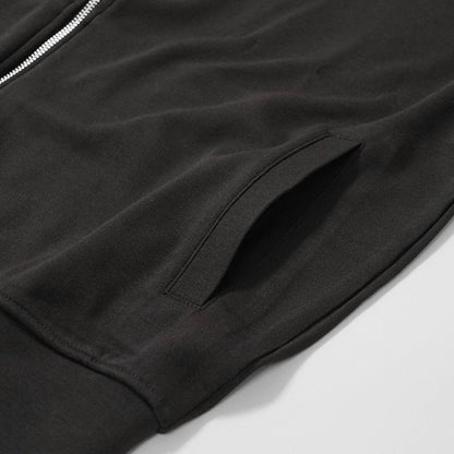 ARMANI EXCHANGE メンズ ジップアップパーカー 8NZMSH Z9N1Z BLACK ブラック 1200