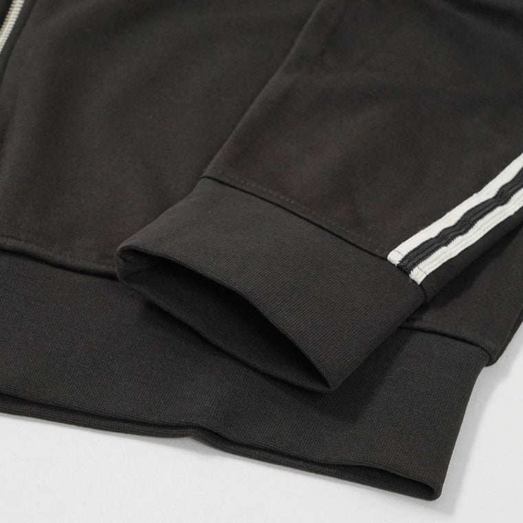 ARMANI EXCHANGE メンズ ジップアップパーカー 8NZMSH Z9N1Z BLACK ブラック 1200