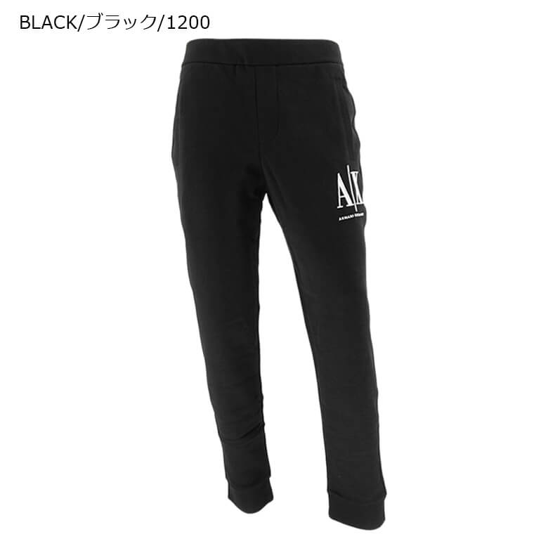 ARMANI EXCHANGE メンズ スウェットパンツ 8NZPPA ZJ1ZZ 2カラー