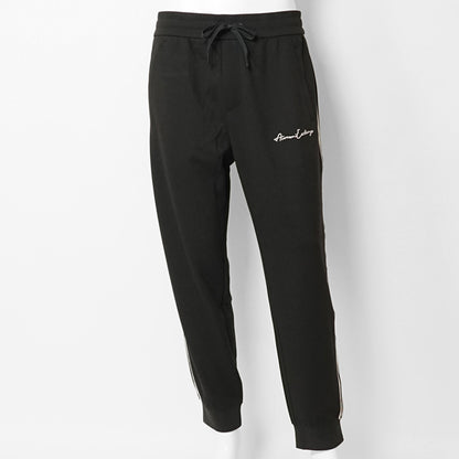 ARMANI EXCHANGE メンズ スウェットパンツ 8NZPSG Z9N1Z BLACK ブラック 1200