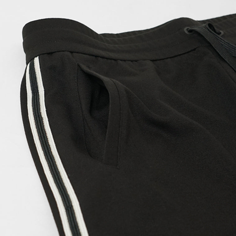 ARMANI EXCHANGE メンズ スウェットパンツ 8NZPSG Z9N1Z BLACK ブラック 1200